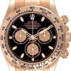 Cosmograph Daytona Svart/18 karat roséguld Ø40 mm