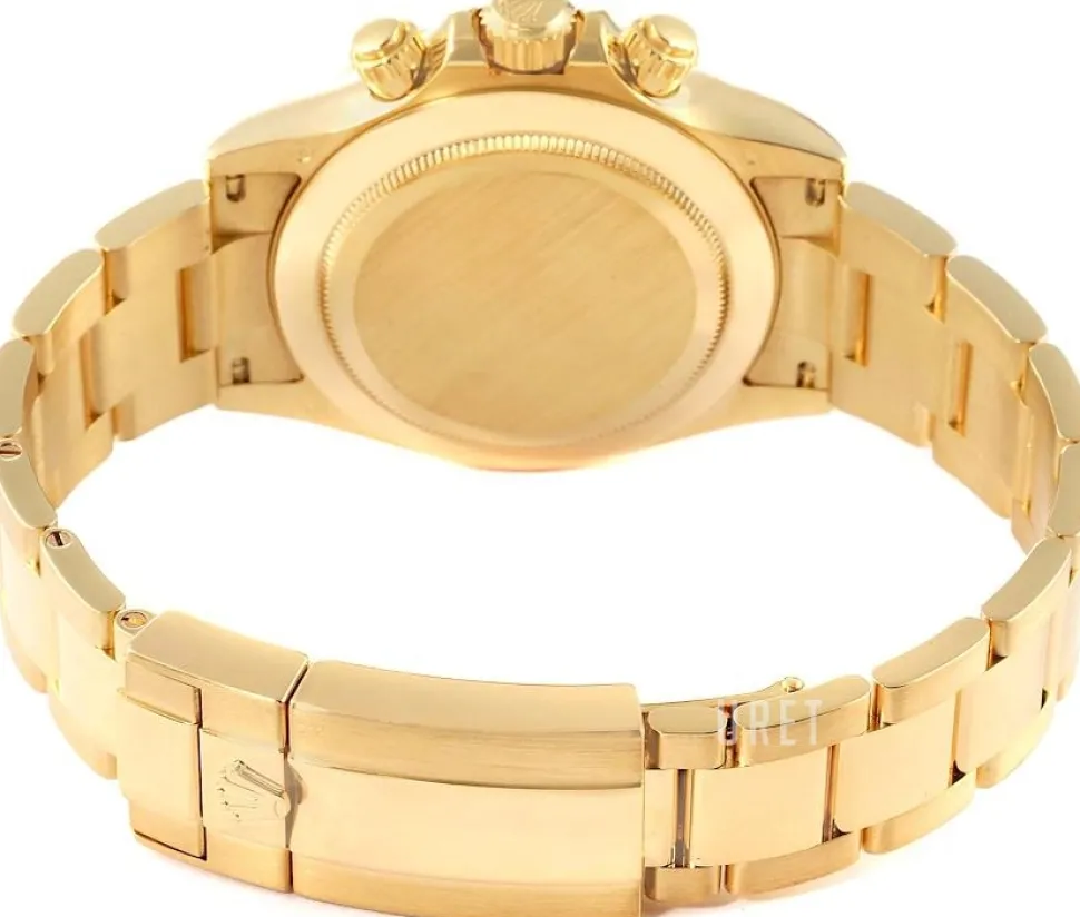 Cosmograph Daytona Svart/18 karat gult guld Ø40 mm