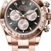 Cosmograph Daytona Svart/18 karat roséguld Ø40 mm