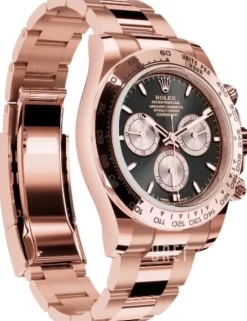 Cosmograph Daytona Svart/18 karat roséguld Ø40 mm