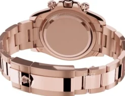 Cosmograph Daytona Svart/18 karat roséguld Ø40 mm