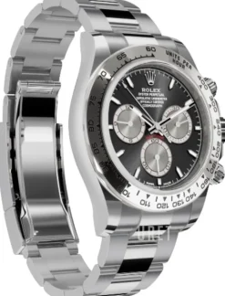 Cosmograph Daytona Svart/18 karat vitt guld Ø40 mm