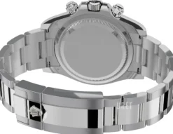 Cosmograph Daytona Svart/18 karat vitt guld Ø40 mm