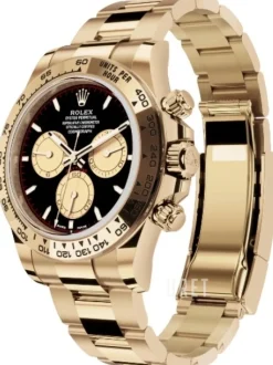 Cosmograph Daytona Svart/18 karat gult guld Ø40 mm