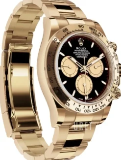 Cosmograph Daytona Svart/18 karat gult guld Ø40 mm