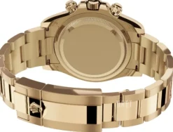 Cosmograph Daytona Svart/18 karat gult guld Ø40 mm