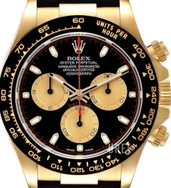 Cosmograph Daytona Svart/Gummi Ø40 mm