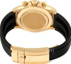 Cosmograph Daytona Svart/Gummi Ø40 mm