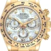 Cosmograph Daytona Vit/18 karat gult guld Ø40 mm