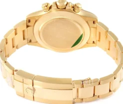 Cosmograph Daytona Vit/18 karat gult guld Ø40 mm