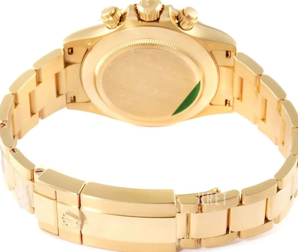 Cosmograph Daytona Vit/18 karat gult guld Ø40 mm