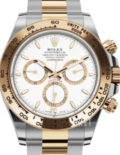 Cosmograph Daytona Vit/Stål Ø40 mm