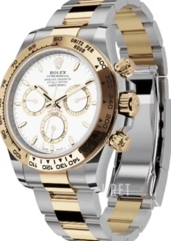 Cosmograph Daytona Vit/Stål Ø40 mm