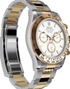 Cosmograph Daytona Vit/Stål Ø40 mm