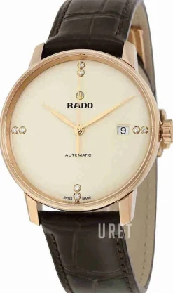 Coupole Antikvit/Läder Ø38 mm