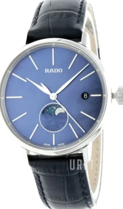 Coupole Blå/Läder Ø34 mm