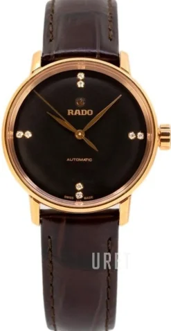 Coupole Svart/Läder Ø32 mm