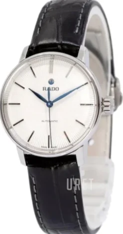 Coupole Vit/Läder Ø32 mm