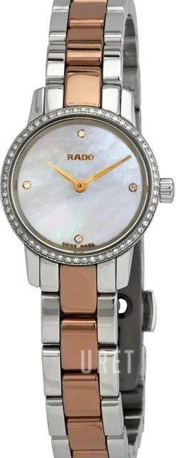 Coupole Vit/Roséguldstonat stål Ø31 mm