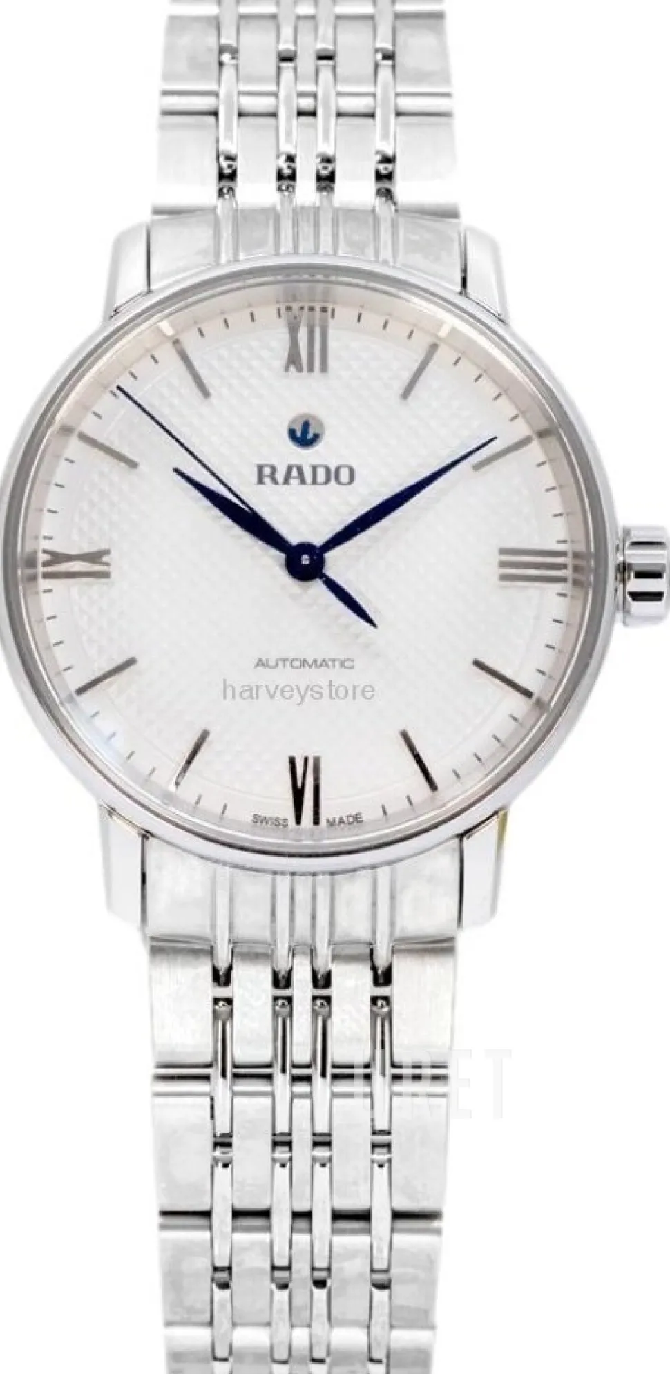 Coupole Vit/Stål Ø32 mm