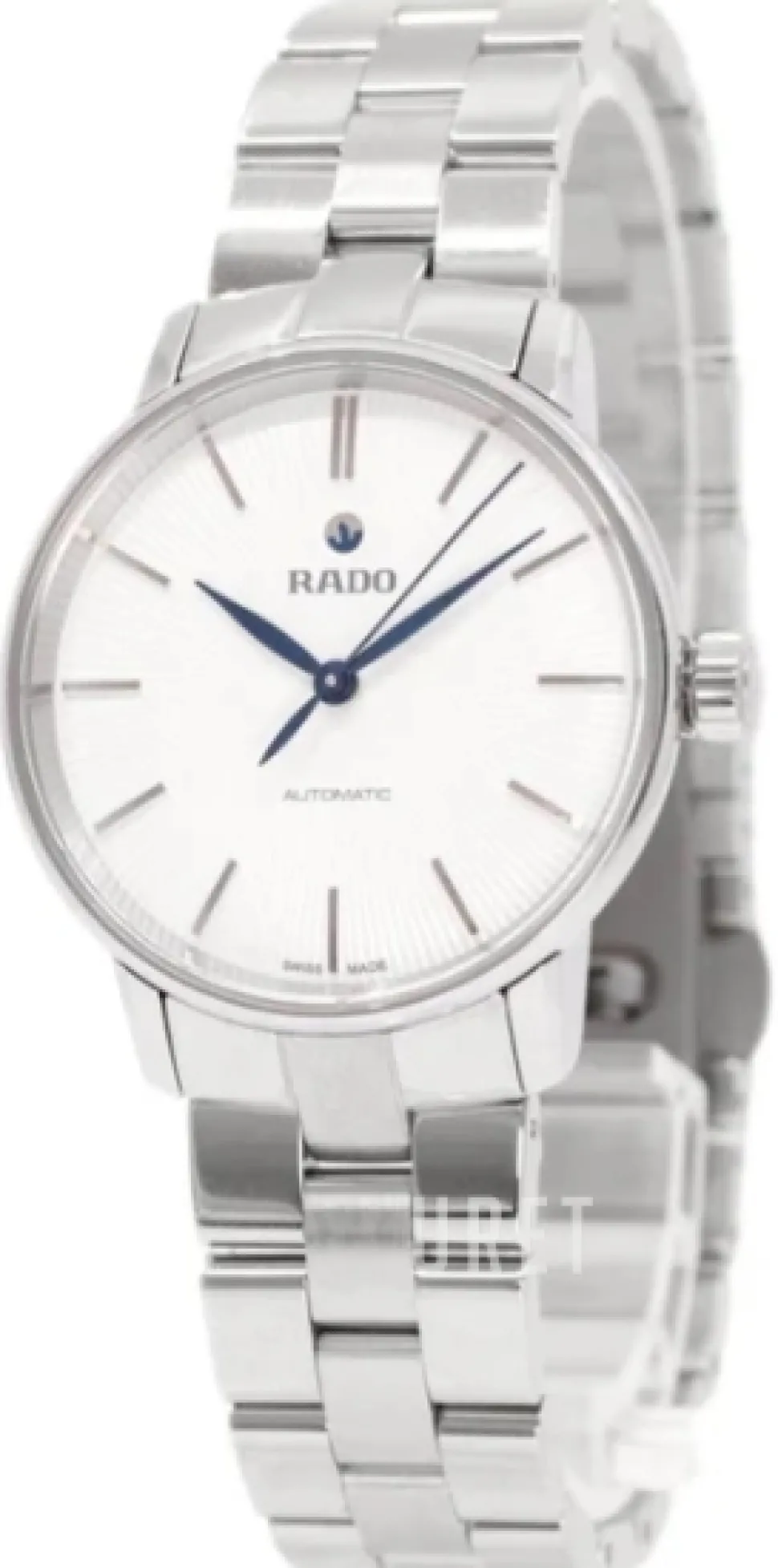 Coupole Vit/Stål Ø32 mm