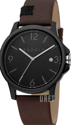 Course Svart/Läder Ø40 mm