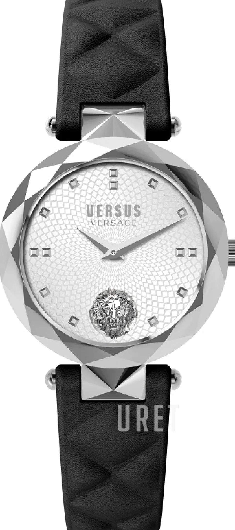 Covent Garden Silverfärgad/Läder Ø35 mm