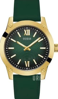 Crescent Grön/Läder Ø44 mm