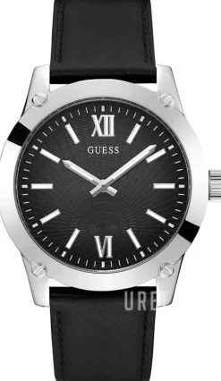 Crescent Svart/Läder Ø44 mm