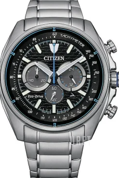 Crono Svart/Stål Ø44 mm