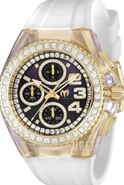 Cruise Glitz Svart/Gummi Ø40 mm