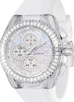 Cruise Glitz Vit/Gummi Ø45 mm