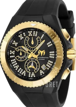 Cruise Star Svart/Gummi Ø46.65 mm