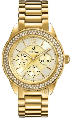 Crystal Guld/Gulguldtonat stål Ø38 mm