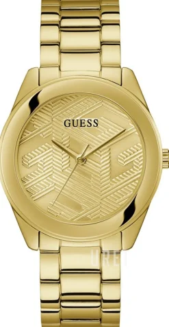 Cubed Guld/Gulguldtonat stål Ø40 mm