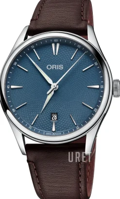 Culture Blå/Läder Ø40 mm