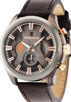 Cyclone Grå/Läder Ø48 mm