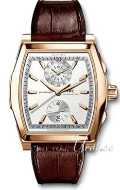 Da Vinci Silverfärgad/Läder 51x43 mm