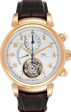 Da Vinci Vit/Läder Ø44 mm