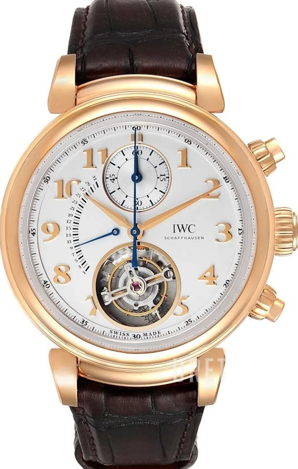 Da Vinci Vit/Läder Ø44 mm