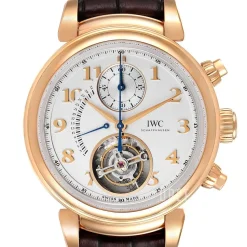 Da Vinci Vit/Läder Ø44 mm