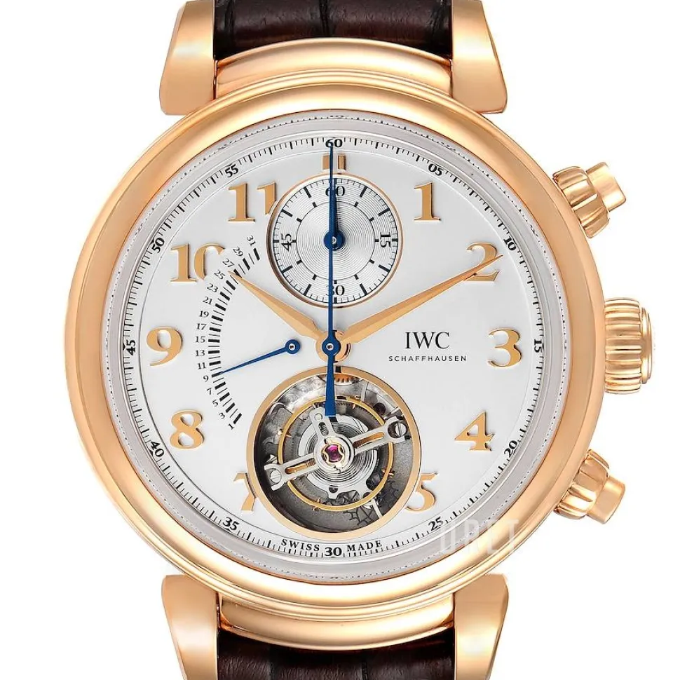 Da Vinci Vit/Läder Ø44 mm