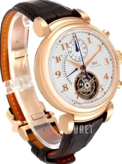 Da Vinci Vit/Läder Ø44 mm