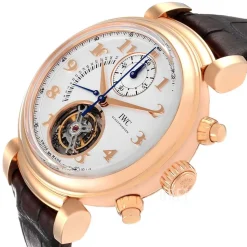 Da Vinci Vit/Läder Ø44 mm