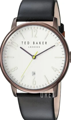 Daniel Silverfärgad/Läder Ø42 mm