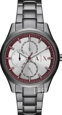 Dante Silverfärgad/Stål Ø42 mm