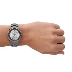 Dante Silverfärgad/Stål Ø42 mm