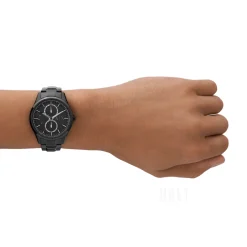 Dante Svart/Stål Ø42 mm