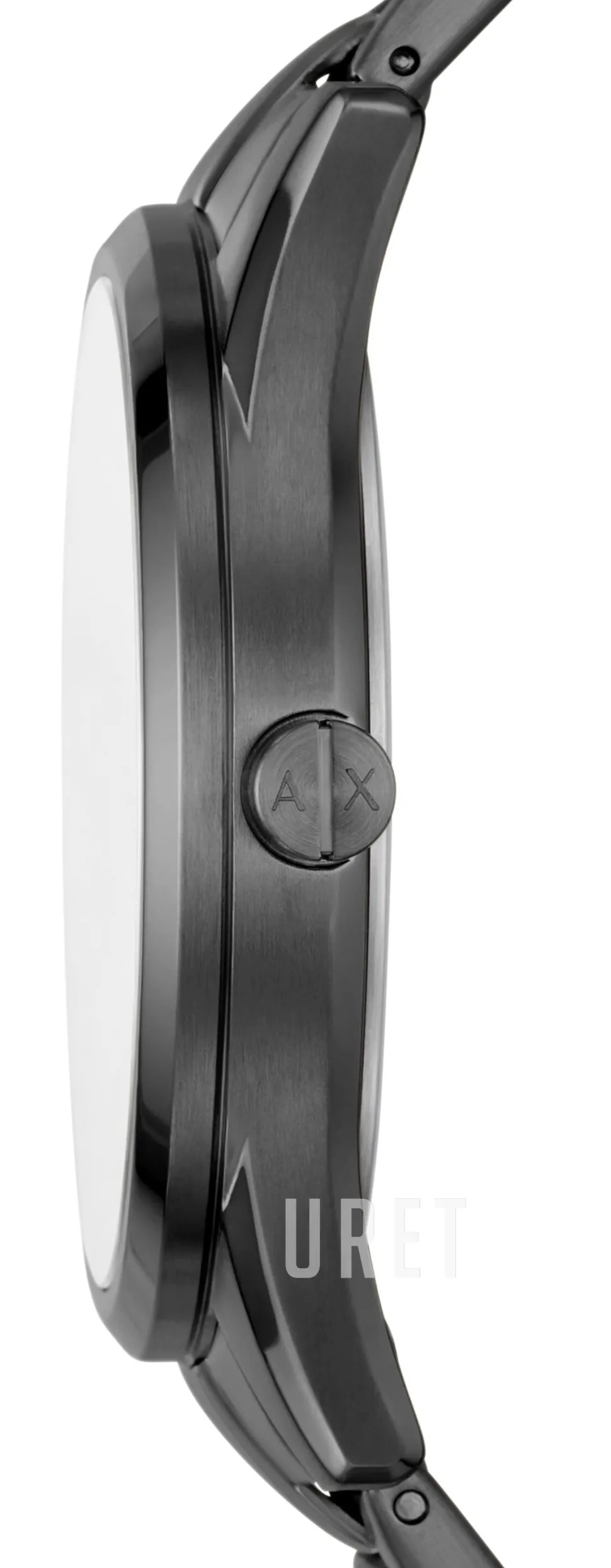 Dante Svart/Stål Ø42 mm