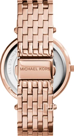 Darci Roséguldstonad/Roséguldstonat stål Ø39 mm